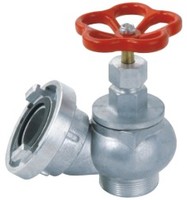 Robinet d'arrêt d'incendie en aluminium 2 pouces avec connecteur Storz, robinet d'angle pour hydrant d'incendie intérieur, équipement de lutte contre l'incendie