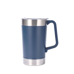 Tasse à café de voyage sous vide en acier inoxydable réutilisable thermique noir bon produit - Product Image 1