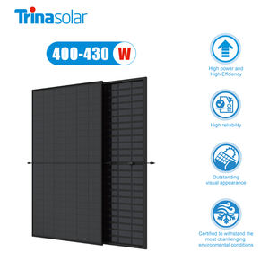 Paneles Solares Mono Trina Bifaciales Topcon <span class=keywords><strong>Vertex</strong></span> S+ de <span class=keywords><strong>400W</strong></span> 410W 420W 430W 425W Totalmente Negros - Product Image 2