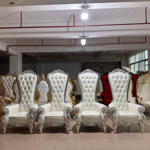 Wholesales Cheaper Price <strong>Silver</strong> Color Wedding Throne <strong>Chair</strong> - Product Image 2
