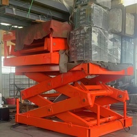 Meilleures ventes Tables élévatrices hydrauliques électriques industrielles pour marchandises de 1 tonne, 2 tonnes, 3 tonnes, 4 tonnes, 5 tonnes pour le déchargement de marchandises au quai