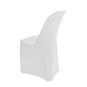 <span class=keywords><strong>เก้าอี้</strong></span><span class=keywords><strong>พลาสติก</strong></span>สีขาวน้ำหนักเบาสำหรับงานเลี้ยงให้เช่ากลางแจ้ง เหมาะสำหรับงานแต่งงาน พร้อมผ้า<span class=keywords><strong>คลุม</strong></span>สีขาว - Product Image 3