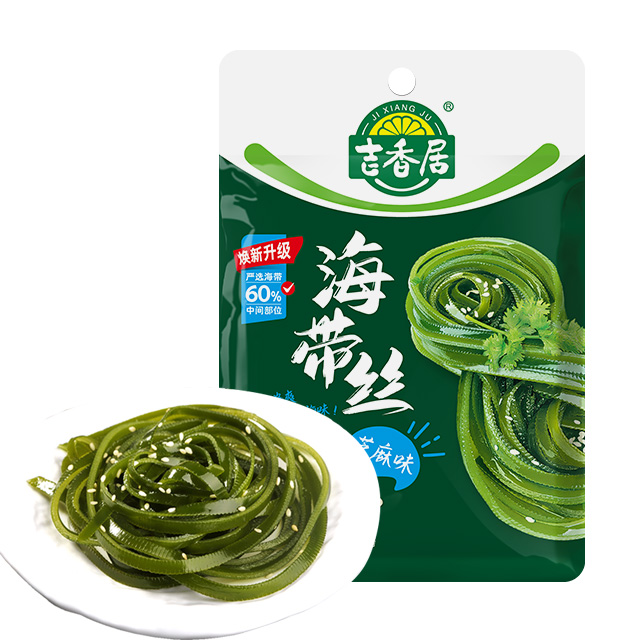2023, новый китайский Jixiangju, вкусные тертый водоросль с кунжутным вкусом, не пряный и подходит для детей