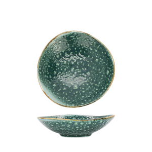 Ciotola Moon Turquoise Cazoleta 19 cm H 5 cm per servire il cibo - Product Image 1