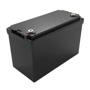 Caja de Batería de Plástico de 12V 100AH con Fijación por Tornillos, Directo de Fábrica para Energía de Respaldo de RV y Estación Base Solar Exterior, 332x172x215mm - Product Image 2