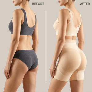 Culotte gainante respirante avec coussinet intégré pour femme, rehausseur de fesses, livraison directe - Product Image 2
