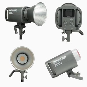 Luz de Video RGB Aputure <span class=keywords><strong>Amaran</strong></span> 300C con Montura Bowens, Softbox LightDome Mini SE para Grabación de Video y Fotografía en Exteriores - Product Image 3