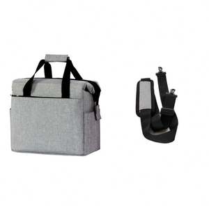 Sac à déjeuner isotherme personnalisé en gros 2024, sac à déjeuner isotherme en polyester et aluminium pour adultes, sac isotherme - Product Image 6