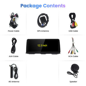 MEKEDE Navigation voiture DVD lecteur multimédia Auto Radio audio pour <span class=keywords><strong>BMW</strong></span> 5 séries F10 10.25 12.3 pouces - Product Image 4