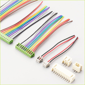 Fil de perçage 0.6MM 1.5/2.0/2.54/3.96/5.0mm Fil terminal simple et Double tête 2-12P Harnais de fil de perçage - Product Image 2