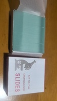 Laboratory Consumable Medical Microscope Slide 7101 Plain Cover Slips Slide 7105 Frosted Microscope Slide