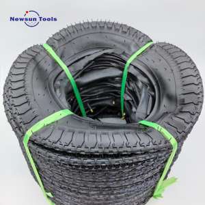 Neumático y Cámara de Aire de Alta Calidad para <span class=keywords><strong>Carretilla</strong></span> de 14 Pulgadas, Neumático Neumático <span class=keywords><strong>3.50</strong></span>-<span class=keywords><strong>8</strong></span> y Rueda de Goma de 14'' para Reemplazo de <span class=keywords><strong>Carretilla</strong></span> - Product Image 6