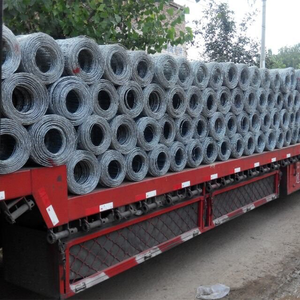 Recinzione per Bestiame a Doppio Filo Intrecciato Zincata a Caldo, Rete per Recinto di Bestiame ad Alta Resistenza alla Trazione per Fattoria, Recinto per Bovini e Pecore - Product Image 5