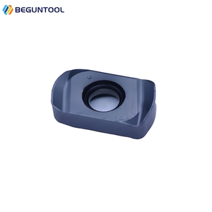 Inserto de Carburo para Fresado CNC BEGUN ENMU100412ZER-PH JC8118, Inserto de Corte de Avance Rápido <span class=keywords><strong>ENMU</strong></span> ENMU100412, Inserto para Fresado - Product Image 3