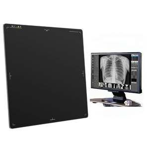 Iray 17*17 filaire De Radiologia numérique écran plat Csi médical Dr détecteur à écran plat pour la radiologie MSLFP20 - Product Image 1
