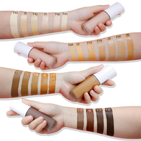 Fond de Teint Haute Qualité Maquillage Tenue 24h Végétalien Marque Privée Fini Mat Couvrance Totale