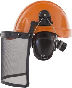 ANT5PPEカスタム産業林業チェーンソー安全ヘルメットシステムEN397およびANSIZ89によって認定されたABS材料製 - Product Image 1
