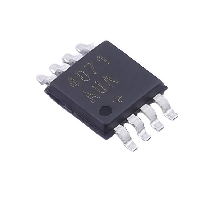 Original Current Sense Amplifiers MAX4071AUA+T Electronic Components Integrate Circuit MAX4071 MSOP-8