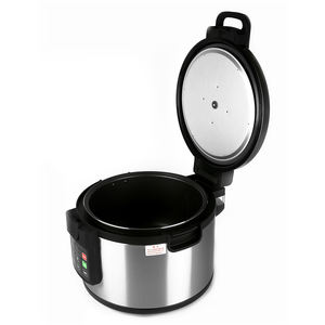 <span class=keywords><strong>Cuiseur</strong></span> <span class=keywords><strong>de</strong></span> <span class=keywords><strong>riz</strong></span> électrique à usage multiple, ustensile extra large pour hôtel <span class=keywords><strong>sushi</strong></span> dessert cuit à la vapeur en acier inoxydable 45 tasses commercial numérique - Product Image 5