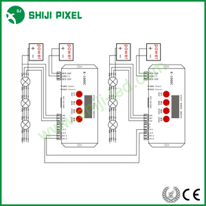 Địa chỉ RGB RGBW rgbic rgbwic lập trình <span class=keywords><strong>Led</strong></span> điều khiển K-1000C <span class=keywords><strong>SD</strong></span> thẻ 8 cổng max pixels điểm SPI tín hiệu đầu ra - Product Image 4
