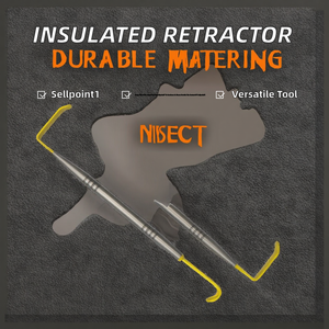 Bestseller Isolierter Senn Mueller Retraktor Doppelseitig Beschichtetes Chirurgisches Instrument für Rhinoplastik und Plastische Chirurgie aus Edelstahl Manuell - Product Image 2