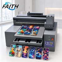 Machine d'impression numérique à plat UV industrielle professionnelle Faith, imprimante haute efficacité pour l'industrie des plaques céramiques