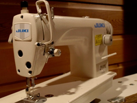 Machine à coudre industrielle point noué simple aiguille DDL-8700, machine à coudre droite Juki 8700 – Offre Spéciale
