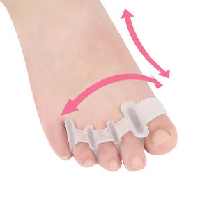 Séparateur de gel réglable pour adulte Hallux Valgus Corrector Day Night pour gros orteil Matériau SEBS pour une pression de pied confortable - Product Image 1