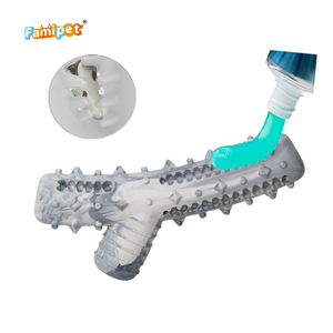 Famipet Custom Design Robustes, langlebiges Naturkautschuk-Haustiers pielzeug Unzerstörbares Hunde kau spielzeug für aggressive Kau artikel - Product Image 5