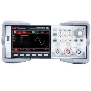 Generador de señal de forma de onda arbitraria 1.25GSa/s 64Mpts, función de 2 canales, 60Mhz, UTG2062X, 2 canales, 2 canales, 1 - Product Image 1