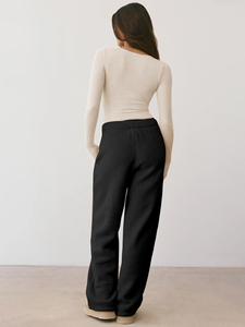 T-<span class=keywords><strong>shirt</strong></span> pour <span class=keywords><strong>femme</strong></span> à manches longues, coupe ajustée, respirant, en maille, écologique, sexy, imprimé avec un logo personnalisé, style Y2K, automne - Product Image 6