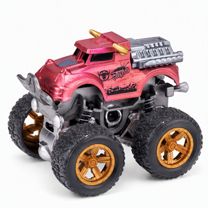 Camioneta <span class=keywords><strong>de</strong></span> juguete <span class=keywords><strong>Monster</strong></span> Bull <span class=keywords><strong>de</strong></span> doble inercia, <span class=keywords><strong>de</strong></span> aleación fundida a presión, todoterreno, con amortiguador, 4WD, <span class=keywords><strong>de</strong></span> retrofricción, al por mayor - Product Image 4