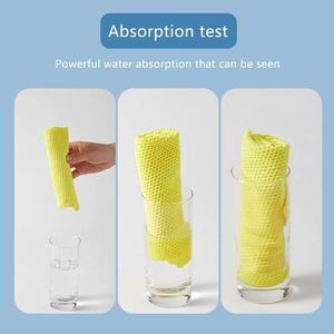 2025 Trendy Square Microfiber Cleaning Cloths Wipes for Dishes <b>Table</b> & <b>Car</b> Wash Towel with Custom Logo - Product Image 3