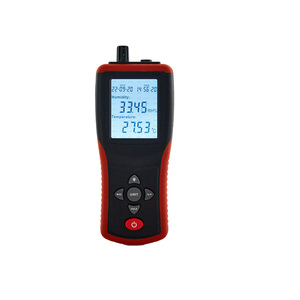 Dual Display portátil Thermo-higrômetro medidor <span class=keywords><strong>Wet</strong></span> <span class=keywords><strong>Bulb</strong></span> Dew Point temperatura e umidade Tester com opções de personalização OEM - Product Image 6