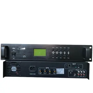 Audio Power Amplifier 800W IP PA Public Address System 100V Output Power Amplifier 1000W 2000W