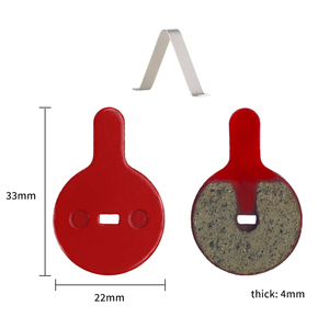 自行车液压盘式刹车片-通用金属复合材料耐用高品质替换零件 - Product Image 6