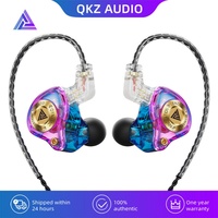 Écouteurs intra-auriculaires dynamiques QKZ ENZO PRO HIFI Bass avec suppression du bruit pour le sport et la musique, casque 3,5 mm ENZO PRO
