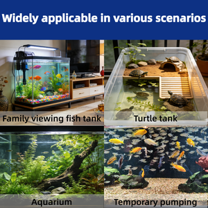 Bomba <span class=keywords><strong>de</strong></span> Circulación <span class=keywords><strong>de</strong></span> Bajo Consumo para Acuario, Anti-Secado, con Fuerte Succión - Product Image 6