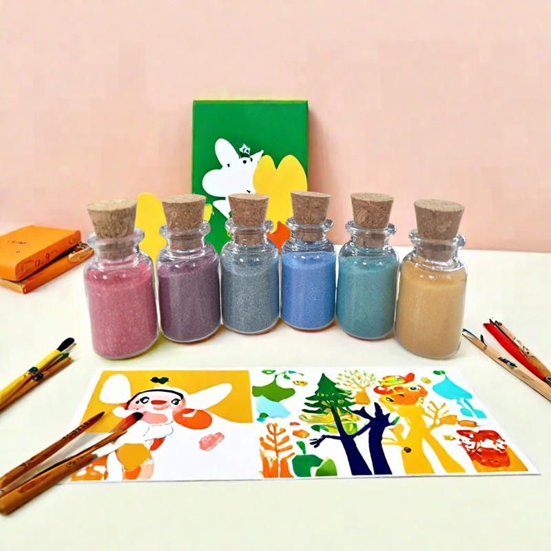 Craft Sand DIY Kit Bright Sand