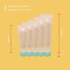 Tubos de plástico cosméticos vacíos personalizables con cubierta de ábaco Crema de manos que ofrece servicios OEM/ODM y opciones de etiqueta privada - Product Image 6