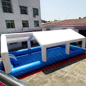 Vente flash d'été : grande <span class=keywords><strong>piscine</strong></span> gonflable durable avec toit pour enfants et adultes - Product Image 1