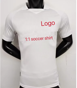 Francia Hot Vente Maillot 125 Ans OM Blanc Marsella Fútbol Jersey Marsella Maillot De Foot Fens Olympique Camisetas - Product Image 2