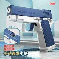 Pistola de Agua M1911, Juguete de Pistola de Agua Pequeña, Mini Pistola de Agua, Pistolas de Agua Super Soaker para Niños