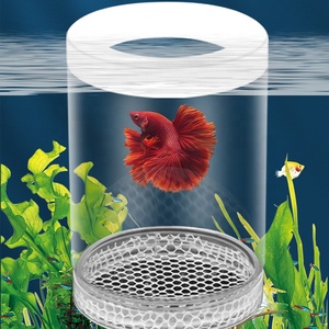 Cajas de incubación de suspensión <span class=keywords><strong>Guppy</strong></span> plástico acuario flotante duradero caja de cría de tanque de peces - Product Image 5