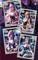 53 Boîtes de cartes CCG Daigu Image One Piece Meika, Carte Déesse Sexy Jaune, pour Jeu d'échecs, Anime, Salle de diffusion en direct, Vente en gros