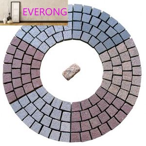 Fabricante EV STONE, adoquines de granito personalizados para exteriores, cubos de adoquín - Product Image 4