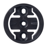 Base en plastique de précision MB2245 pour ordinateurs de vélo Garmin, Bryton, CatEye, Wahoo – Compatible avec tiges de 20-22 mm