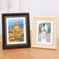 Marco de Fotos Colgante de Pared para Estudio o Boda, Estilo Retro Europeo, Plástico y Hierro, Impresión a 6 Colores, 8 Pulgadas, Venta al Por Mayor