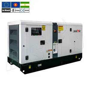 BISON Big 380Volt Home Online Electric 3Phase Silent Type 40Kw 50Kva Diesel Engine Generator From China