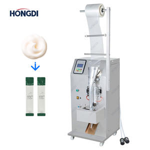 Machine d'emballage automatique de sachets en plastique pour aliments, ketchup et gelée, avec fonctions de scellage et de remplissage - Product Image 2